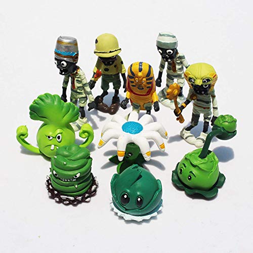 Lot De 17 Figurines Zombies PVC – 7/8 Cm, Collection Horreur, Sans Marque