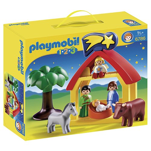 Playmobil 1.2.3 - Belén (6786)