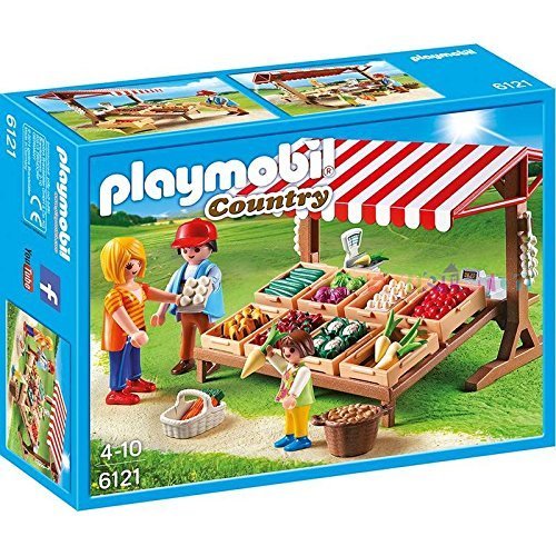 PLAYMOBIL 6121 Vegetable stand by PLAYMOBIL