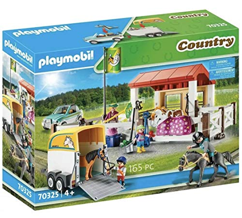 PLAYMOBIL 70325 Figuras de Juego para niños y vehículos