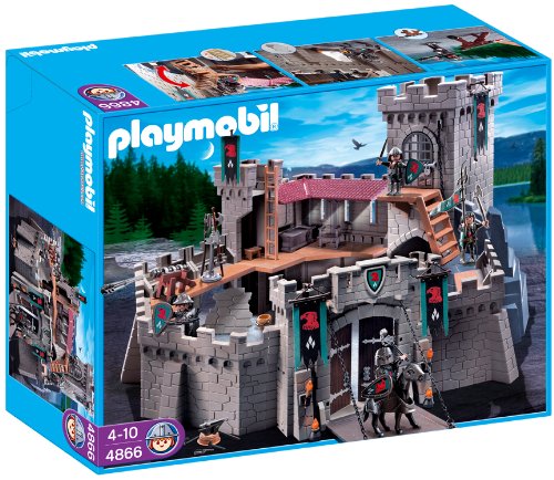 PLAYMOBIL - Castillo de los Caballeros del Halcón, Set de Juego (4866)