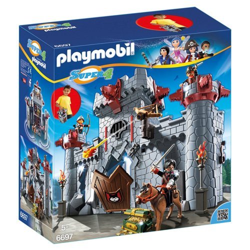 PLAYMOBIL - Castillo maletín del Barón Negro, playset (6697) PLAYMOBIL - Castillo maletín del Barón Negro, playset (6697)