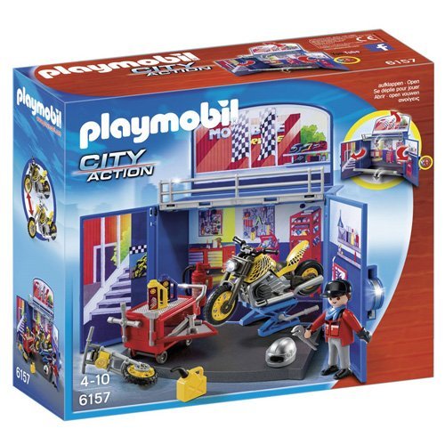 PLAYMOBIL - Cofre de Motos (61570) PLAYMOBIL - Cofre de Motos (61570)