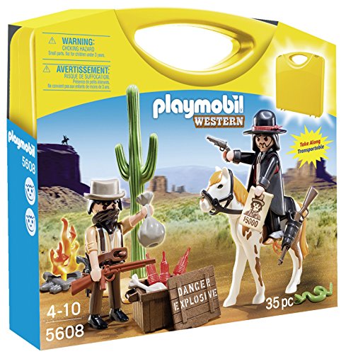 PLAYMOBIL Oeste - Maletín (5608)