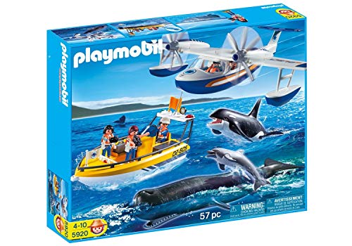 Playmobil Whale Watching Set 5920