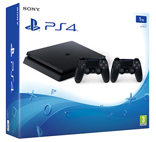PlayStation 4 (PS4) - Consola 1 TB Con 2 Mandos DualShock V2 PlayStation 4 (PS4) - Consola 1 TB Con 2 Mandos DualShock V2