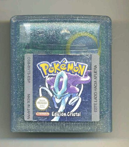 Pokemon Edicion Cristal Pokemon Edicion Cristal