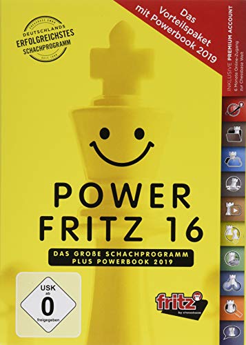 Power Fritz 16: Das grosse Schachprogramm plus Powerbook 2019 - Das Vorteilspaket