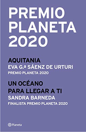 Premio Planeta 2020: ganador y finalista (pack)