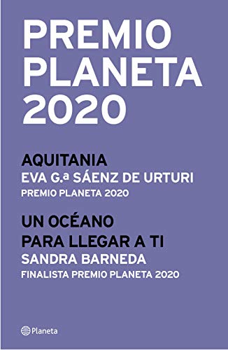 Premio Planeta 2020: ganador y finalista (pack) Premio Planeta 2020: ganador y finalista (pack)