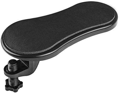 PRETTY SEE Apoyabrazos para Ordenador Apoyo Ajustable para la Muñeca,Ideal para Usar en el Hogar y la Oficina,Negro PRETTY SEE Apoyabrazos para Ordenador Apoyo Ajustable para la Muñeca,Ideal para Usar en el Hogar y la Oficina,Negro