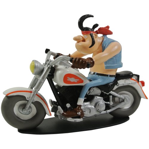 Promobo - Figura de la colección BD Joe Bar Team Racing Harley Davidson Hercule N° 3