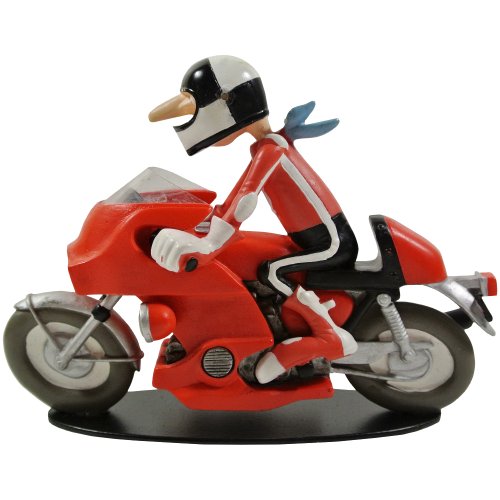 Promobo - Figura de la colección BD Joe Bar Team Racing Honda 1000 Cuenco de oro Marcel Spide N° 24