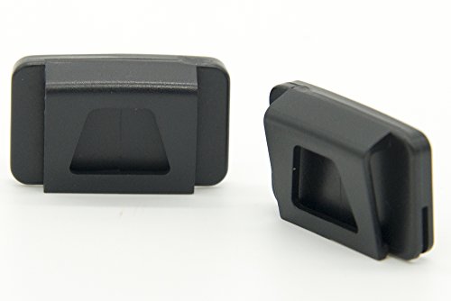 PROtastic® Protector ocular de repuesto DK-5 DK5 para cámaras Nikon N55 N65 N75 N80 D100 D70 D40 D90 (2 unidades)