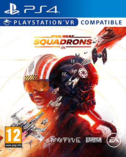 PS4 - Star Wars: Squadrons - [Versión Inglesa]