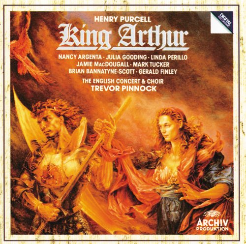 Purcell: King Arthur, or The British Worthy (1691) / Act 5 - Your Hay it is Mow'd (Comus)