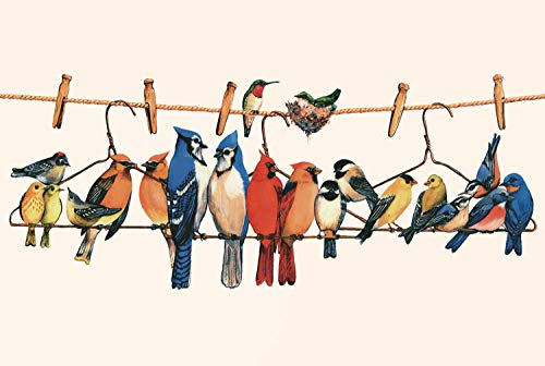 Puzzle 1000 Piezas para Adultos Niños | Mini Puzzle 1000 - Pájaro posado Puzzle Educa Intelectual Desafío Juegos de Rompecabezas para la Damilia Decoración del Hogar