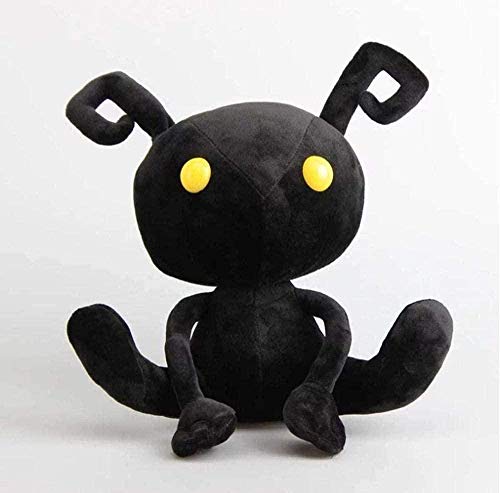 QIXIDAN Peluche de Juguete Kingdom Hearts Shadow Heartless Ant Muñeco de Peluche Suave Animales de Peluche 30Cm