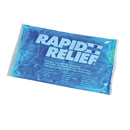 Queraltó Rapid Relief compresa reutilizable, bolsa frío calor 15x26 cm (402B01) Queraltó Rapid Relief compresa reutilizable, bolsa frío calor 15x26 cm (402B01)