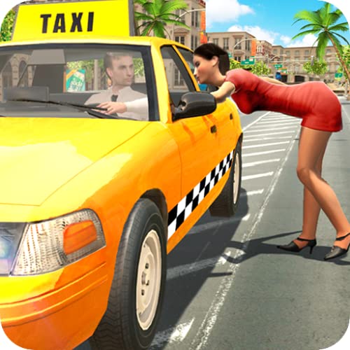 Real Taxi Sim 3D