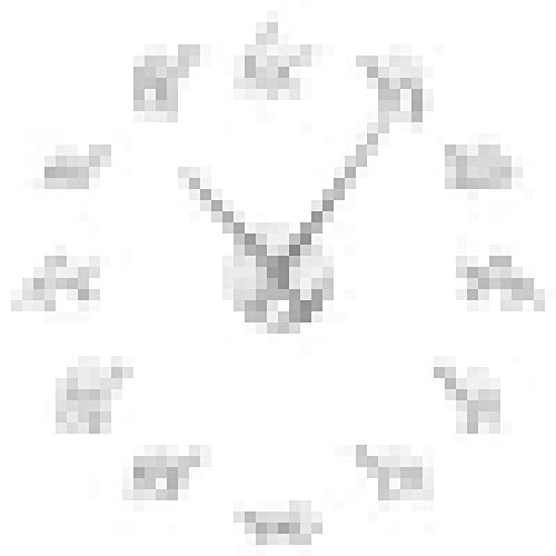 Reloj de Pared Camello beduino Grande DIY Reloj de Pared Dromedario árabe Desierto espíritu Animales hogar Interior Arte decoración sin Marco Reloj de Pared silencioso