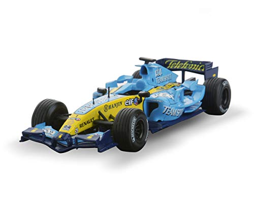 Renault Norev – Juguete Monoplaza de Fórmula 1 R26 2006 – Piloto Fernando Alonson – 1/43 – Color azul y amarillo
