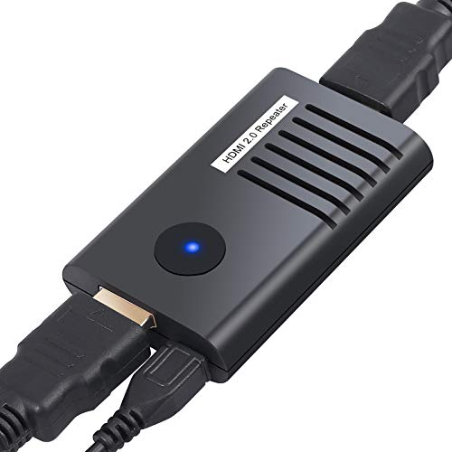 Repetidor HDMI 60M 4K@60Hz 3D Amplificador de Senal HDMI 2.0 YUV 4: 4: 4 HDR Extensor HDMI Compacto Chasis Metalico para PC DVD Sky HDTV PS3 PS4 Satelite Box Repetidor HDMI 60M 4K@60Hz 3D Amplificador de Senal HDMI 2.0 YUV 4: 4: 4 HDR Extensor HDMI Compacto Chasis Metalico para PC DVD Sky HDTV PS3 PS4 Satelite Box