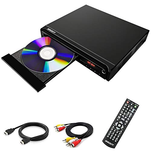 Reproductor de DVD para TV con HDMI/AV, reproductor de CD para casa, DVD sin región, DivX, MP3, USB, sistema PAL/NTSC