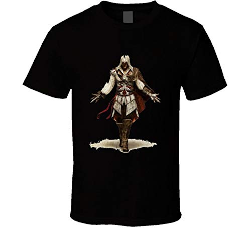 Res Assassin'S Creed 2 Brotherhood Ps3 Black T Shirt