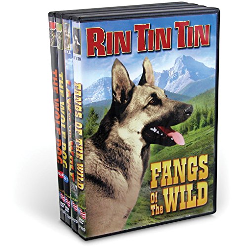 Rin Tin Tin Collection 2: Wolf Dog / Fangs Of The (4 Dvd) [Edizione: Stati Uniti] [Italia]