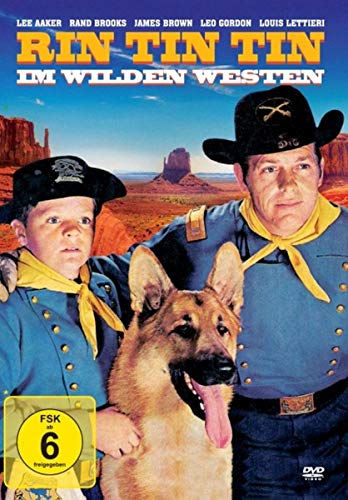 Rin-Tin-Tin im wilden Westen [DVD]