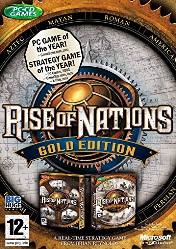 Rise of Nations - édition Gold [Importación francesa]
