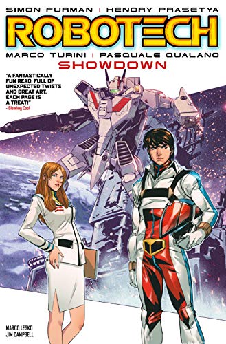 Robotech Vol. 5: Showdown (English Edition)