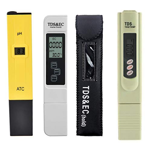 rongweiwang 3pcs / Lot del probador de Agua TDS medidor de pH del Agua Pureza Pluma TDS Medidor de Filtro del Acuario CE Pureza probador de la Calidad del Agua rongweiwang 3pcs / Lot del probador de Agua TDS medidor de pH del Agua Pureza Pluma TDS Medidor de Filtro del Acuario CE Pureza probador de la Calidad del Agua