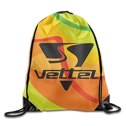 rtuuruyuy Sebastian Vettel Saco Team Training Gymsack