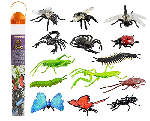 Safari Ltd. Toob 695304 - Insectos, figuras coleccionables pintadas a mano