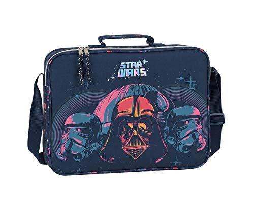 safta 612001385 Bolso Maletín Cartera Extraescolares Star Wars, Multicolor safta 612001385 Bolso Maletín Cartera Extraescolares Star Wars, Multicolor