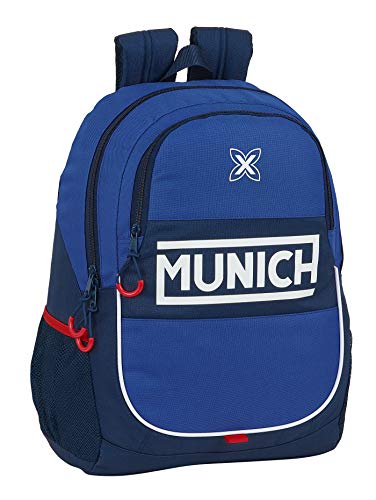 Safta Mochila Escolar de Munich Retro, 320x160x440mm Safta Mochila Escolar de Munich Retro, 320x160x440mm