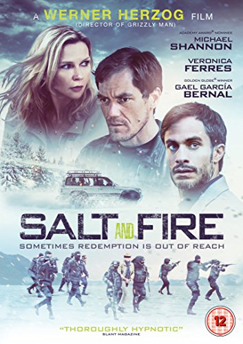 Salt and Fire [DVD] [Reino Unido]