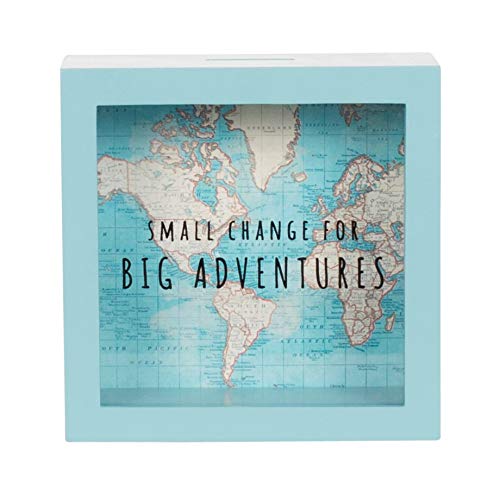 Sass & Belle AD188 - Hucha grandes aventuras vintage map