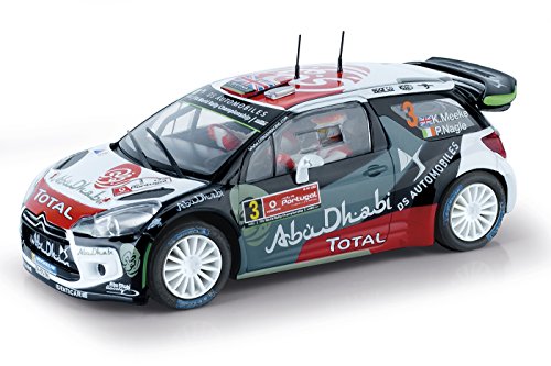 Scalextric - Citroën DS3 WRC Rally Portugal, Coche de Juguete (A10217S300)