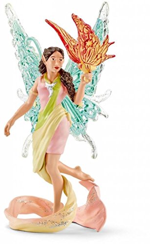 Schleich - Figura Hada Femaja con Mariposa, 16 cm