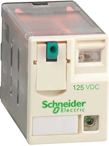 Schneider elec pia - lec 35 05 - Rele miniatura 6a 4na/nf con led 125vcc