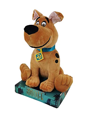 SCOOB! Scooby Doo - Peluches con Display De La Nueva Película Calidad Super Soft - 30 Centímetros (Scooby Joven)