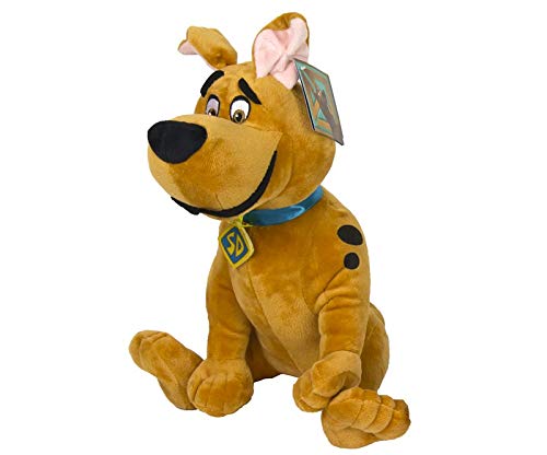 Scooby-Doo SCOOB Peluche Joven Perro 28cm Sentado - de la Nueva película 2020