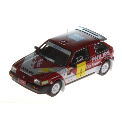 Seat Ibiza bimotor Proto ralle de Tierra de Lloret de mar 1988 1/43 - -