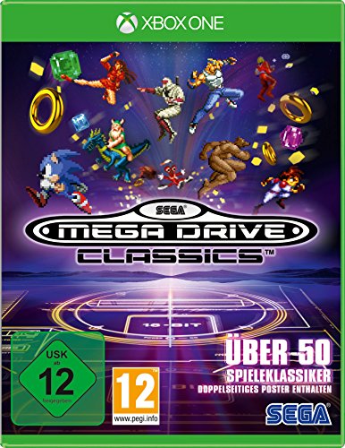 SEGA Mega Drive Classics (XBox ONE)