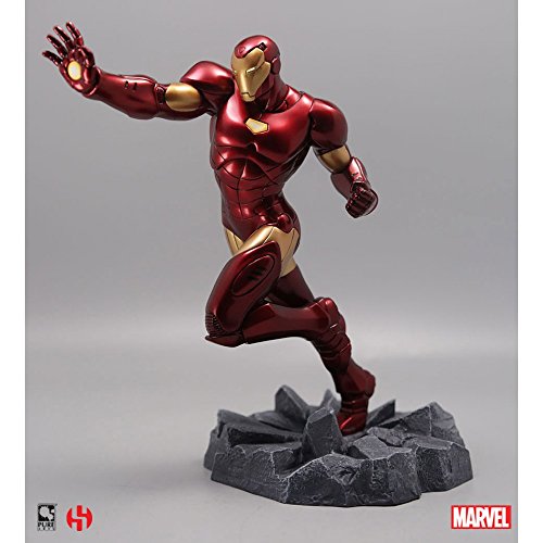 sémic – spiro02 – Estatua Iron Man – Captain America – Civil War – Marvel