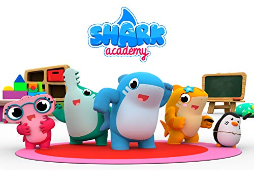 Shark Academy - Dibujos y canciones para niños Shark Academy - Dibujos y canciones para niños