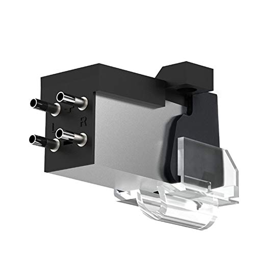 SHIZHI Mover Cartucho magnético LP LP Turntable fonógrafo con el Cono Medio taladrado Acceso Q81F (Color : Black) SHIZHI Mover Cartucho magnético LP LP Turntable fonógrafo con el Cono Medio taladrado Acceso Q81F (Color : Black)